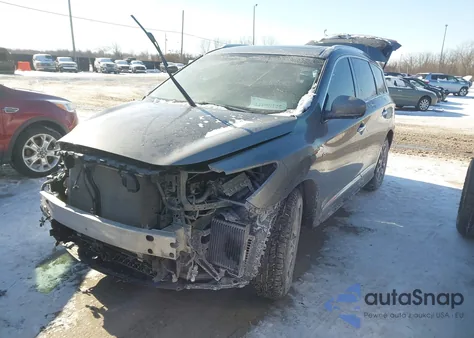 2015 Infiniti Qx60 z USA, uszkodzony, nr VIN 5N1AL0MN8FC525943